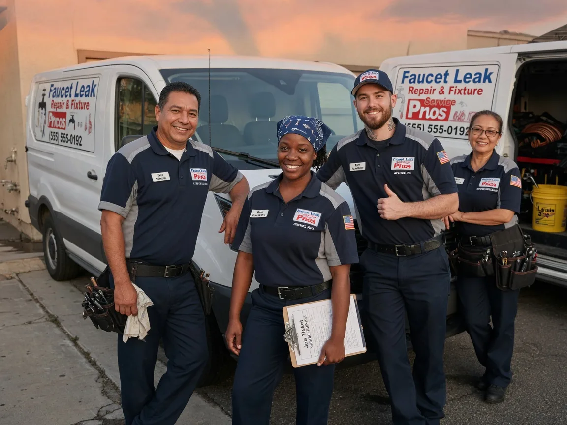 Faucet Repair company in Harrisonville, NJ