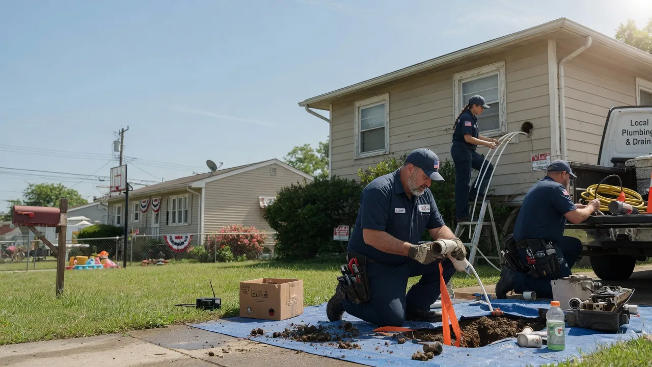 Faucet Repair in Harrisonville, NJ near me