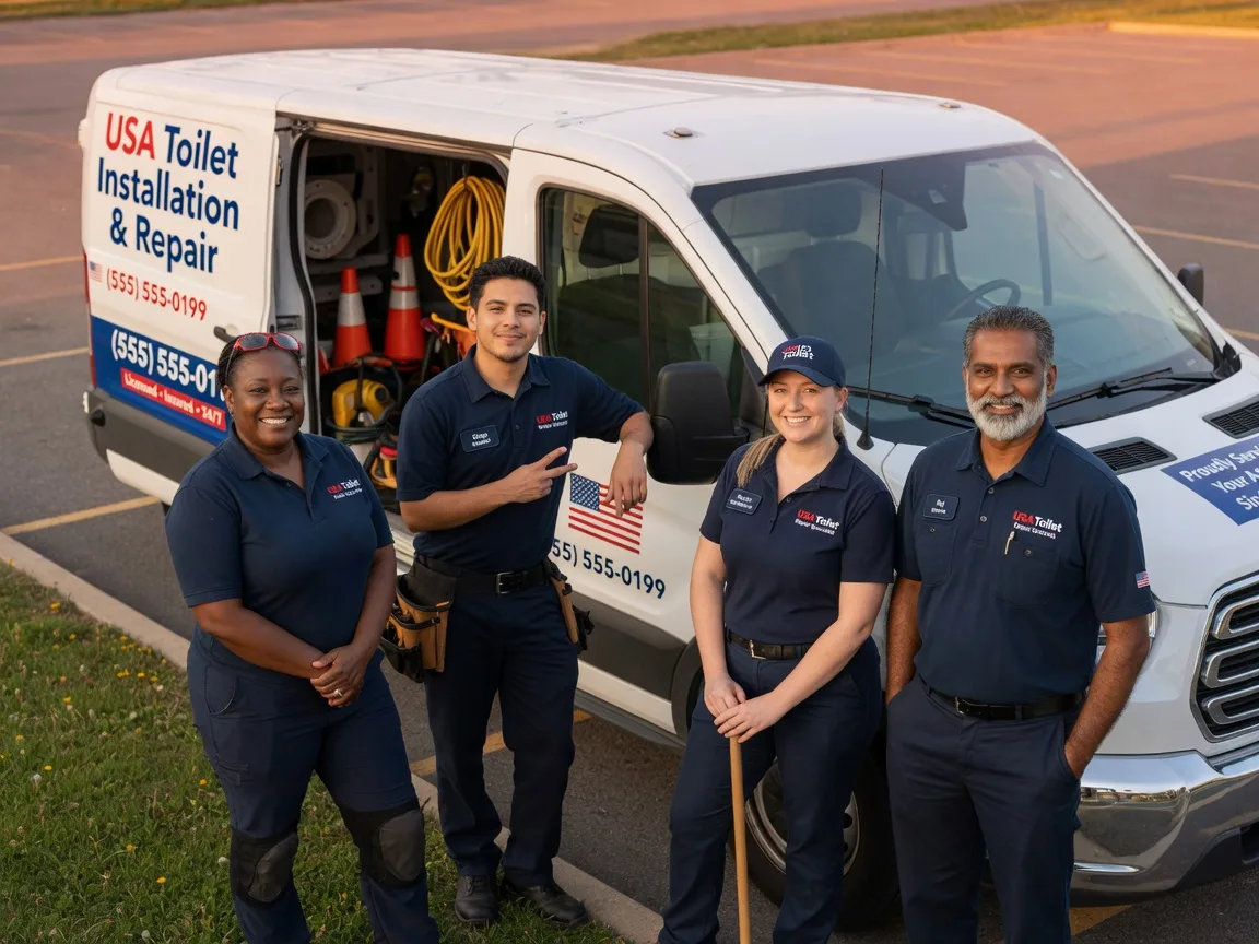 Toilet Installation company in Harrisonville, NJ