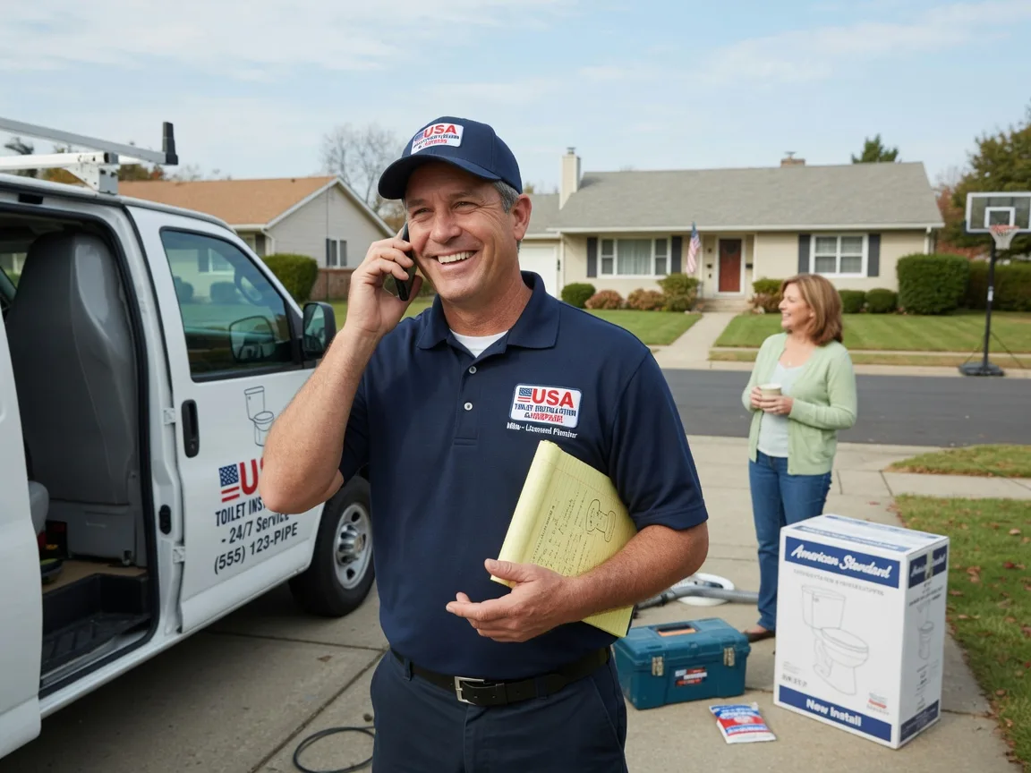 Toilet Installation Harrisonville, NJ FAQs